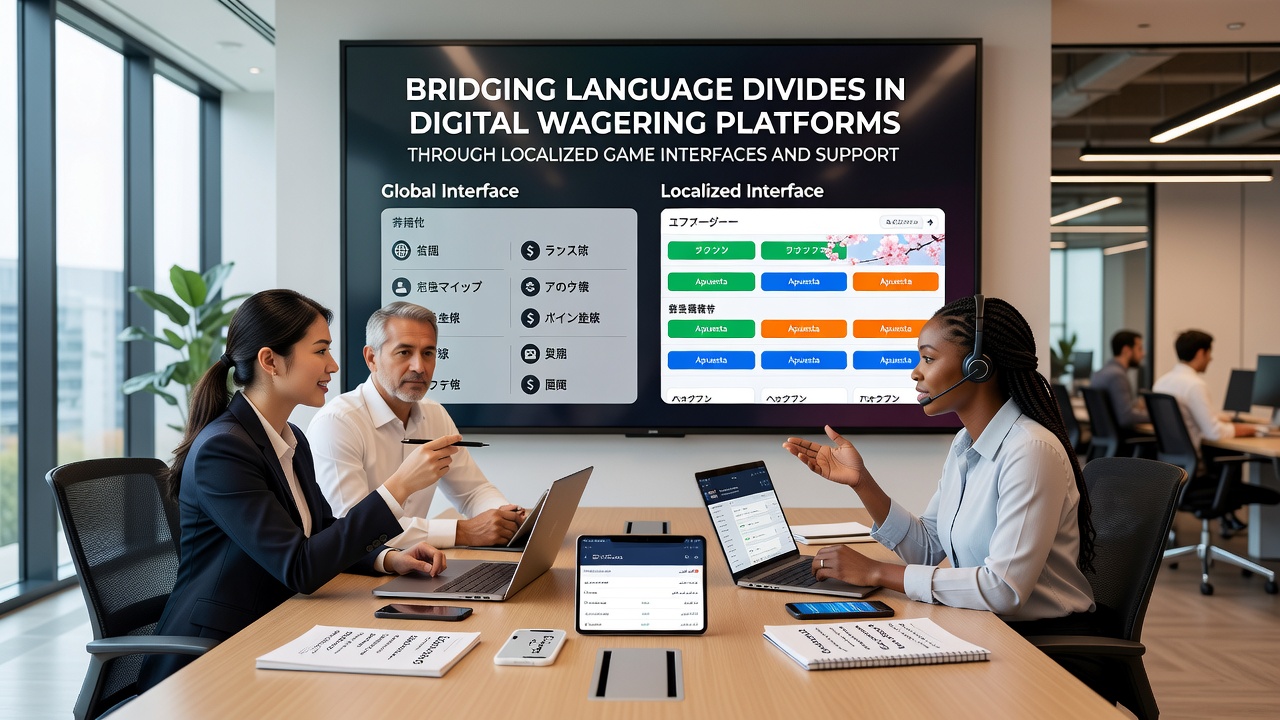 Support network team assisting users with localized wagering queries in multiple languages