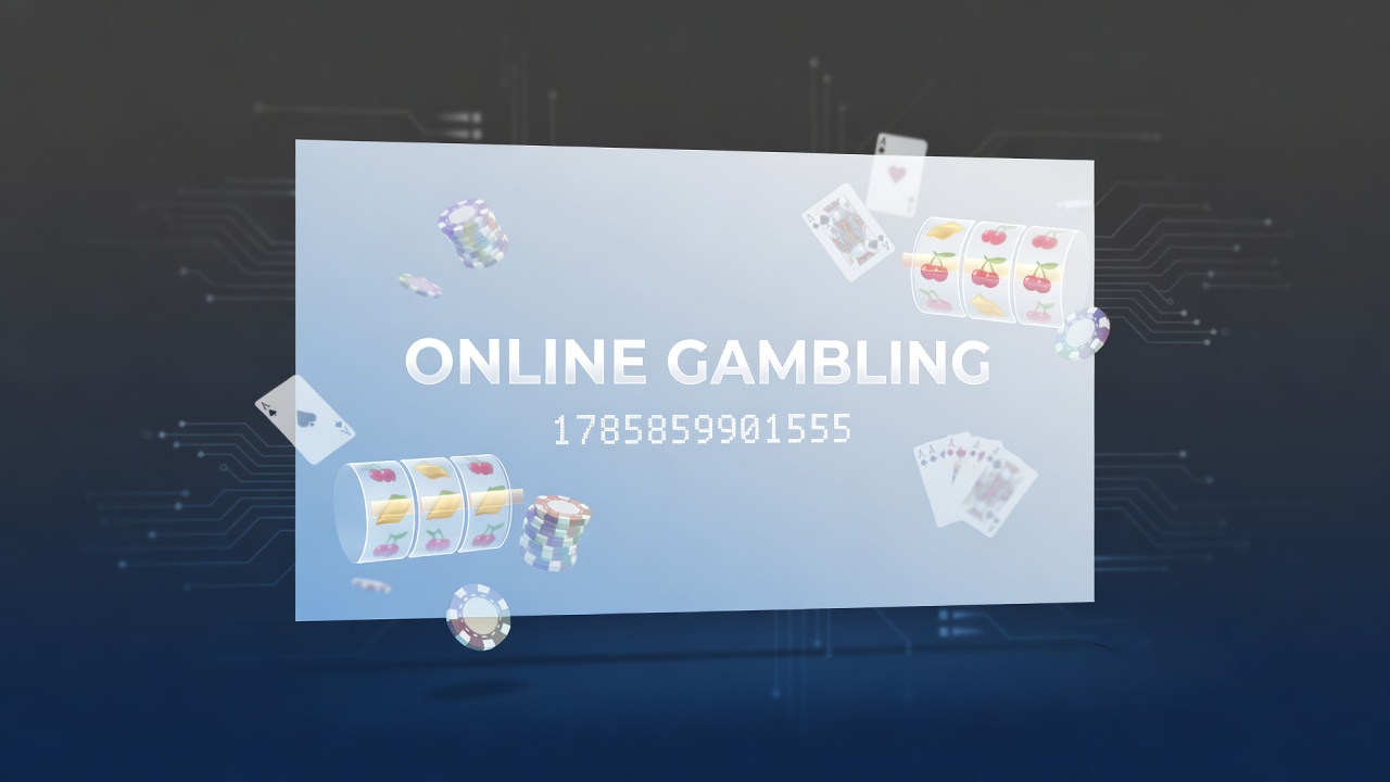 Overview of digital gambling platforms and regulatory documents spread across a workspace